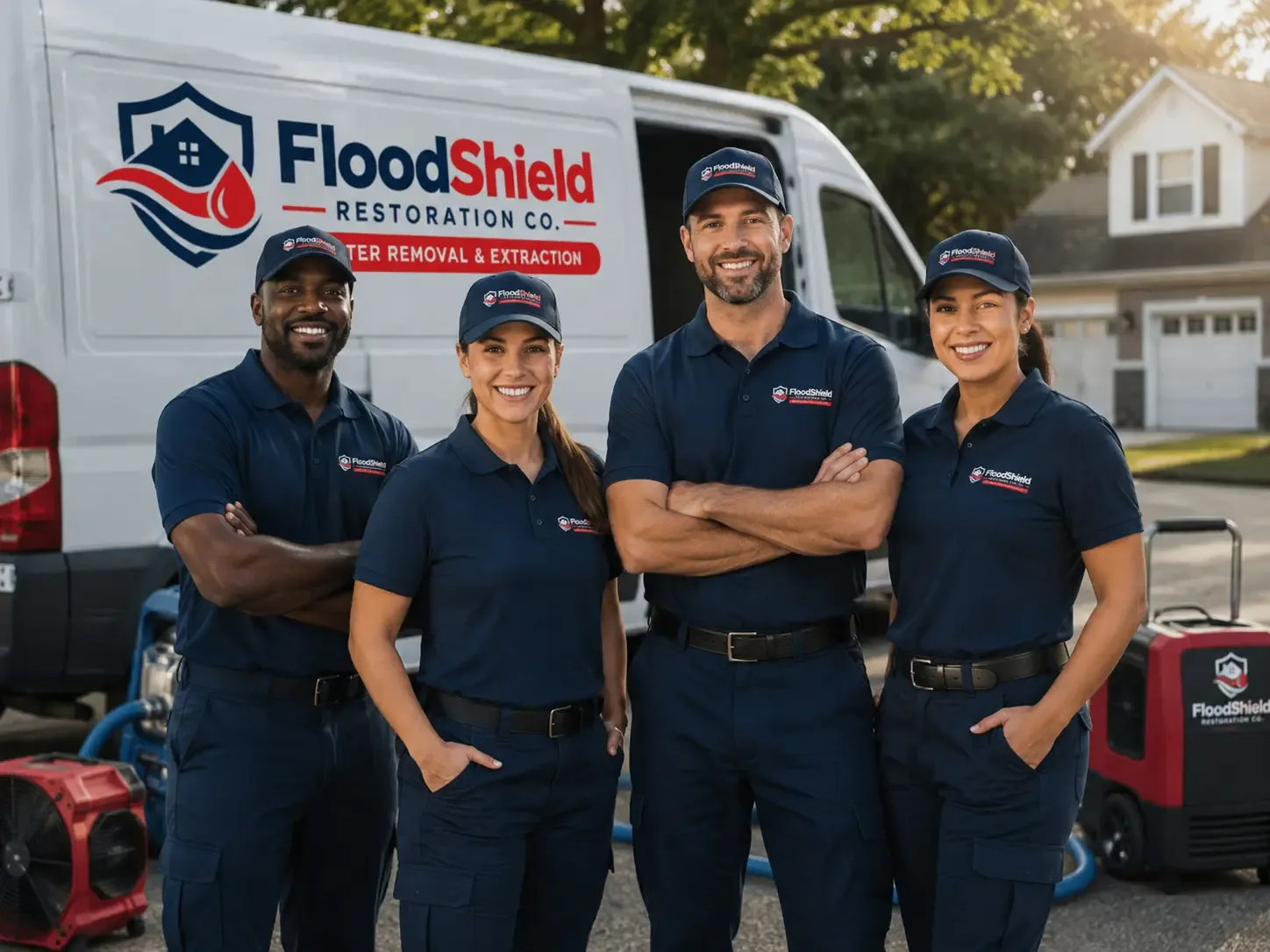 Flood Damage Restoration company in Larchwood, IA