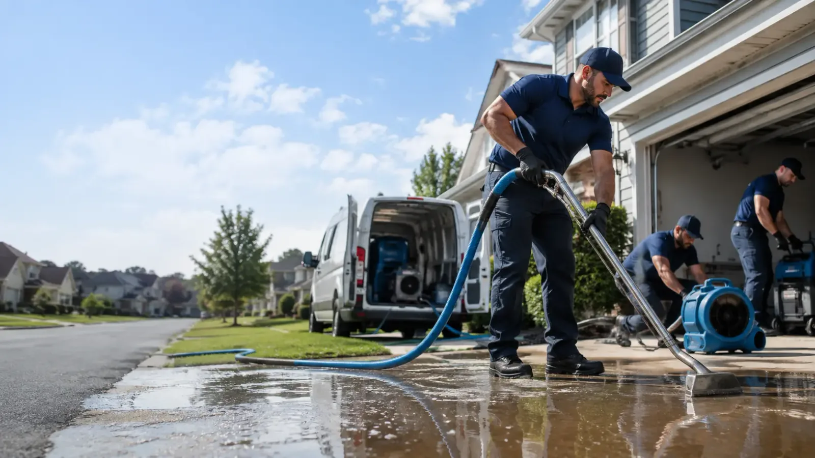 Flood Damage Restoration in Larchwood, IA